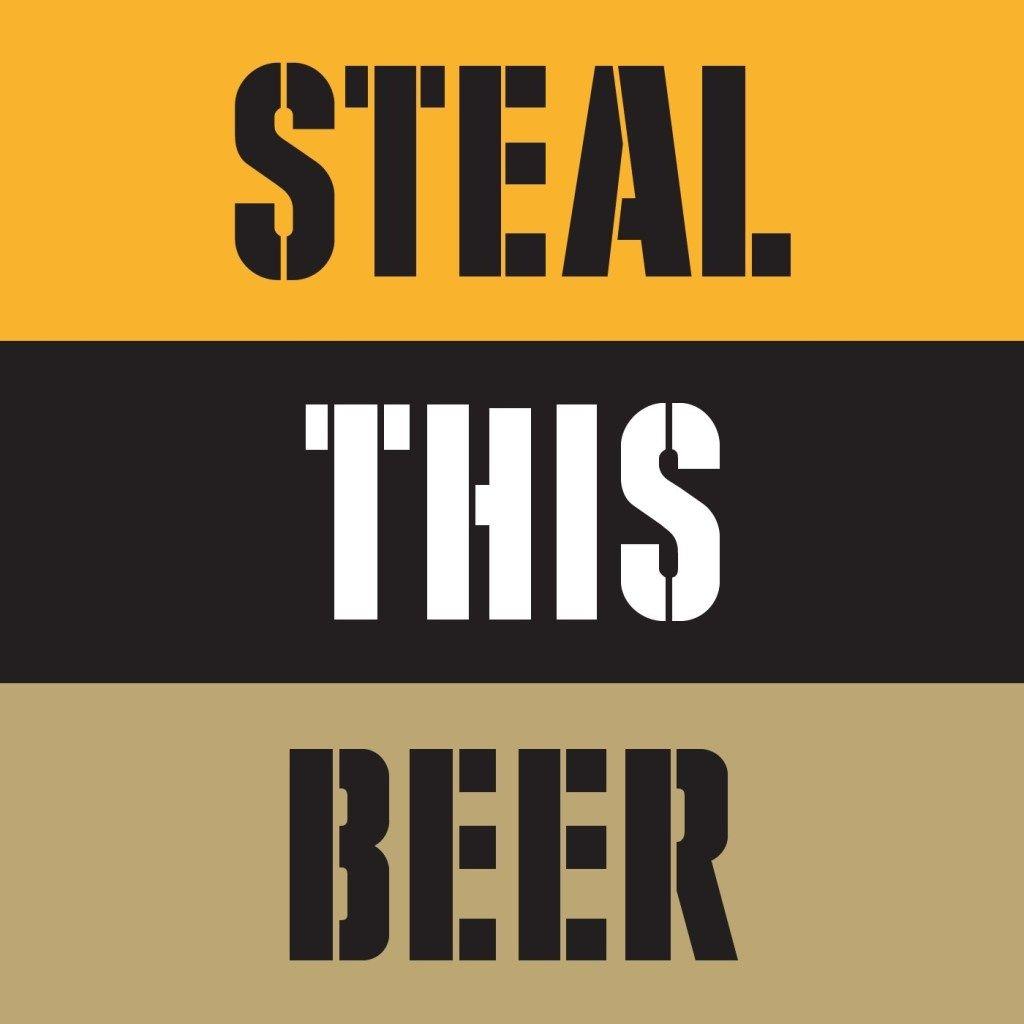 Steal Logo - Steal This Beer Logo Beer Joe