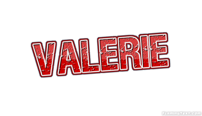 Valerie Logo - Valerie Logo | Free Name Design Tool from Flaming Text