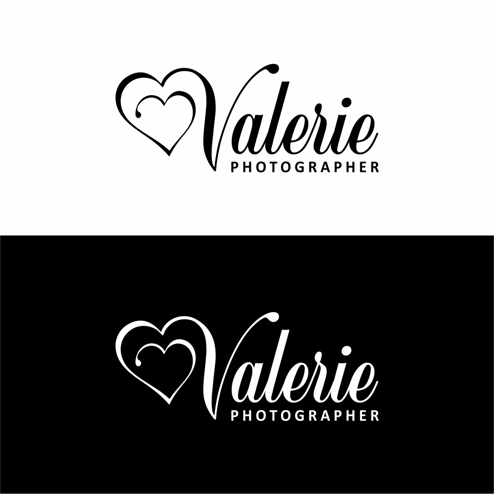 Valerie Logo - Elegant, Playful, Business Logo Design for Valerie Photographer by ...