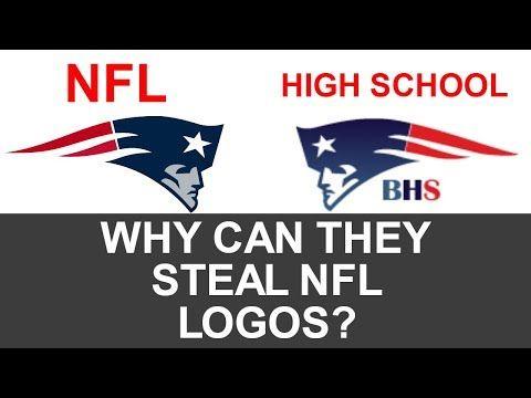 Steal Logo - Why Can High Schools Steal NFL Logos?