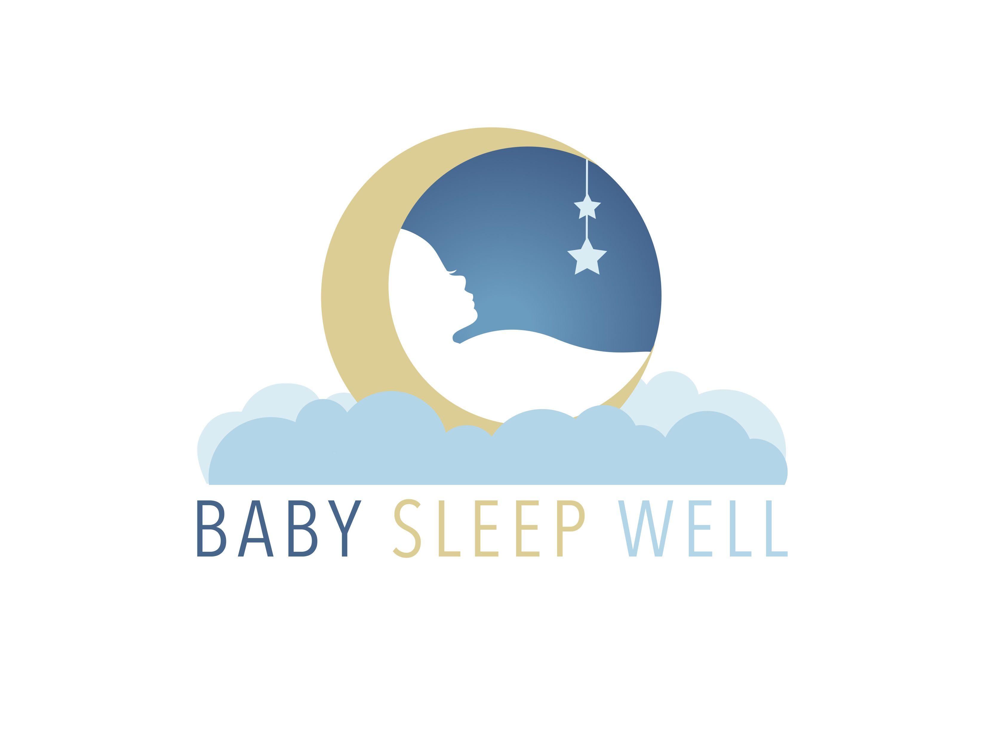 Sleep Logo - Baby Sleep Well Logo – Family Sleep Institute