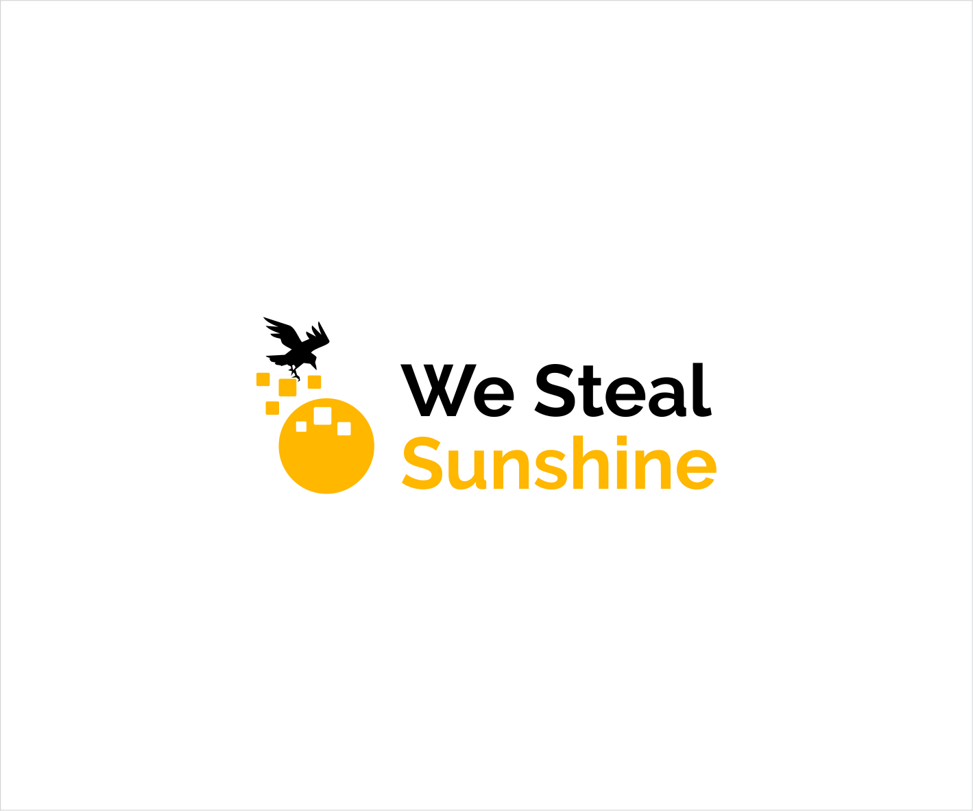 Steal Logo - Masculine, Serious, Seo Logo Design for We Steal Sunshine by ...