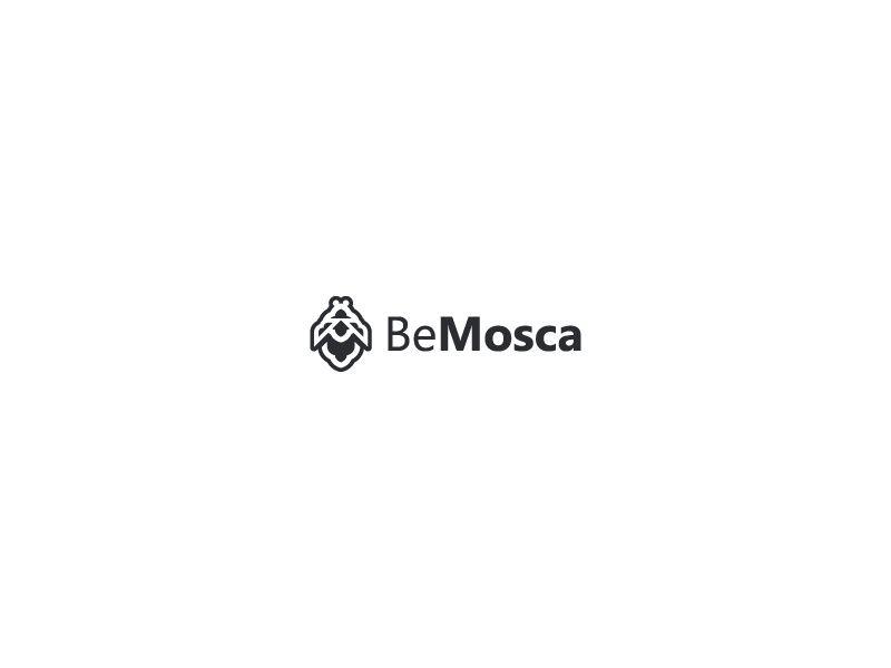 Steal Logo - BeMosca Logo Design by Nikola Mikić
