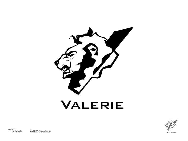 Valerie Logo - Valerie logo by arian moghbeli on Dribbble