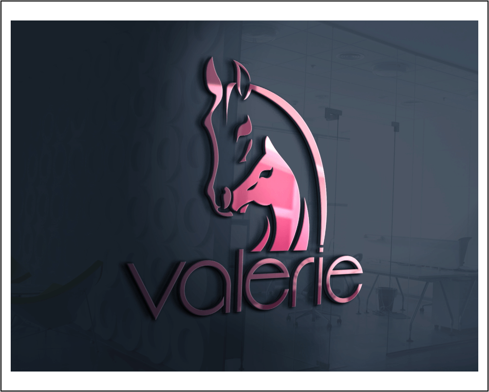 Valerie Logo - Personable, Feminine Logo Design for Valerie by bingdesignz | Design ...