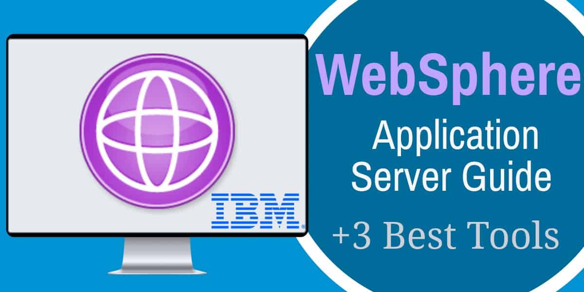 WebSphere Logo - IBM WebSphere Application Server Guide plus 3 Best Monitoring Tools