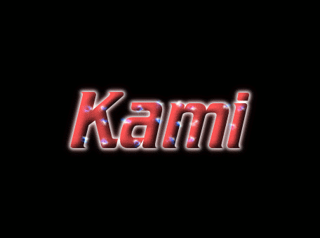 Kami Logo - Kami Logo | Free Name Design Tool from Flaming Text