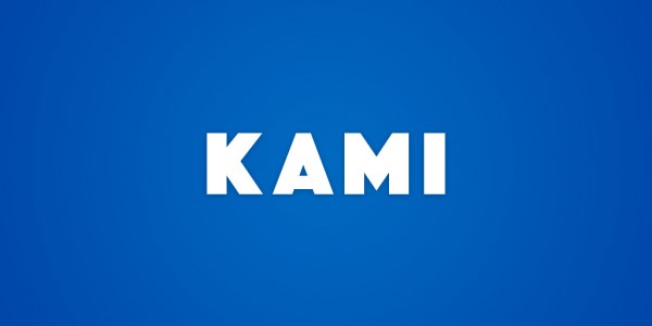 Kami Logo - Logo: Logo for news paper site Kami.com.ph | Logorium.com