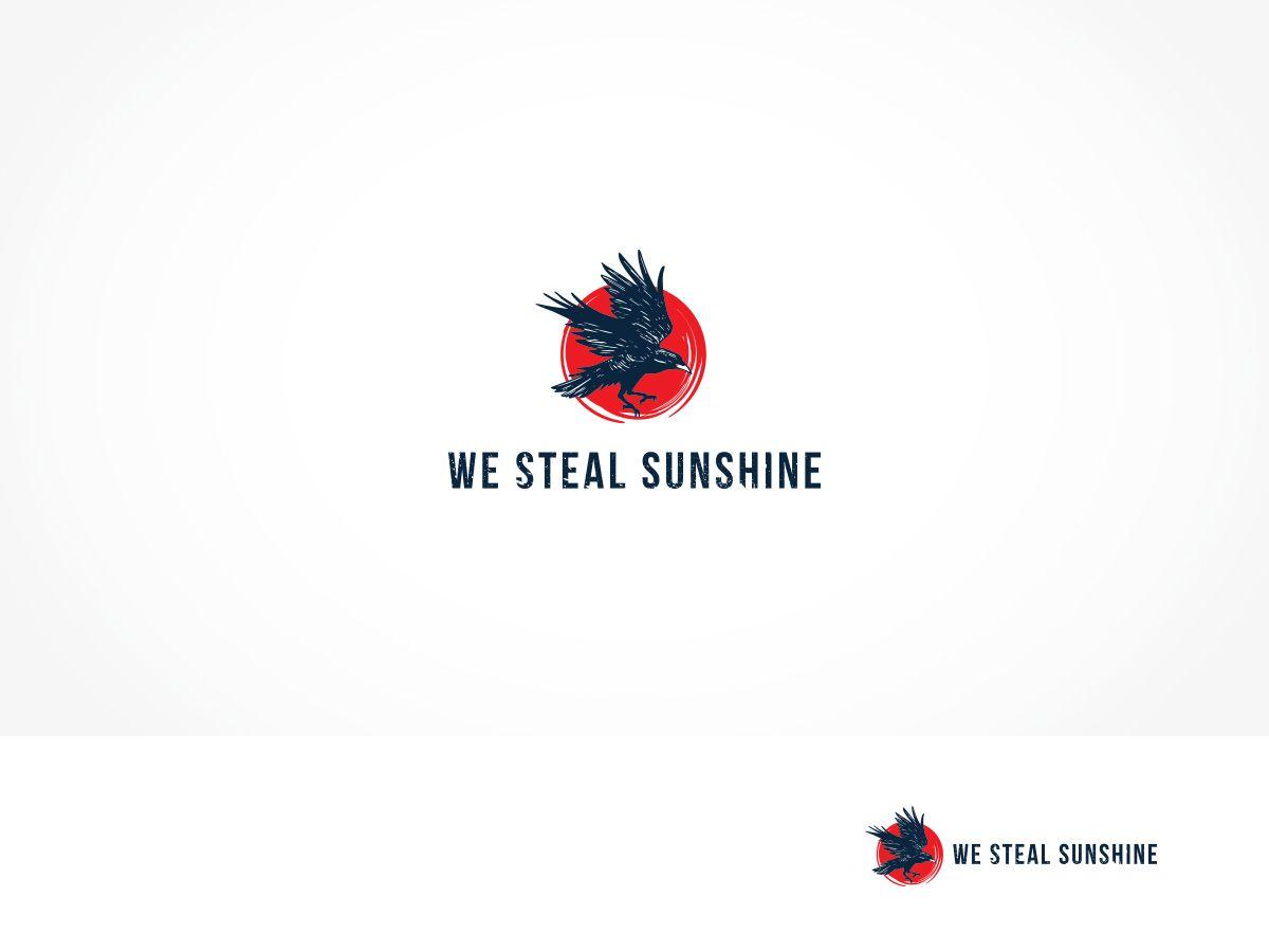 Steal Logo - Masculine, Serious, Seo Logo Design for We Steal Sunshine