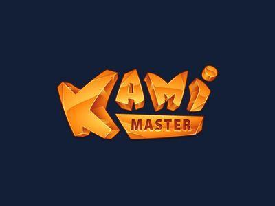 Kami Logo - Kami Master Logo | logo design | Game logo design, Logos, Game logo
