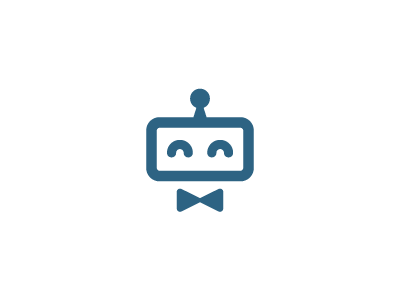 Robot Logo - SupportPal / robot / logo design. Logos. Logo design, Robot logo
