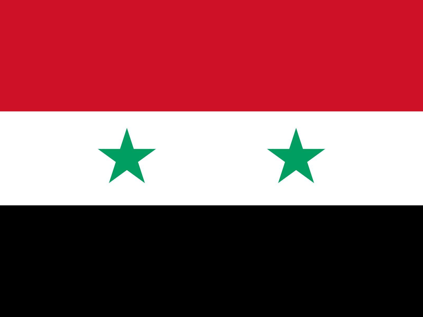 Syria Logo - Flag of Syria Logo Background. Flag Templates. Free PPT Grounds