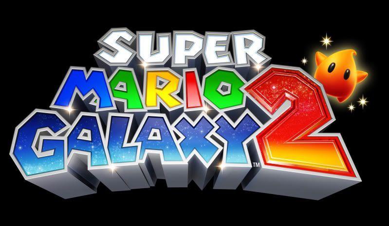 VGChartz Logo - Nintendo Updates Super Mario Galaxy 2 Logo - VGChartz