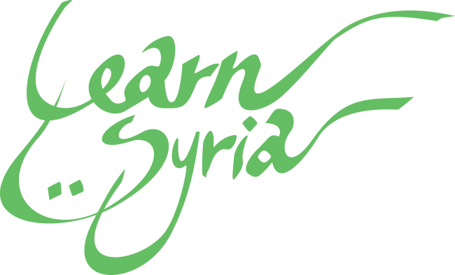 Syria Logo - Learn Syria. Rebuilding with Education
