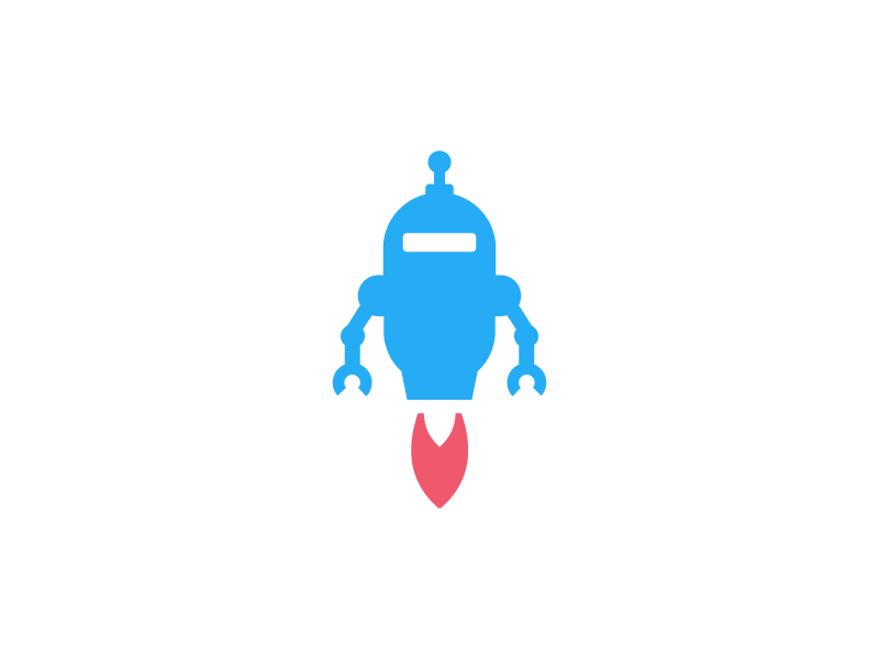 Robot Logo - Robot / logo design