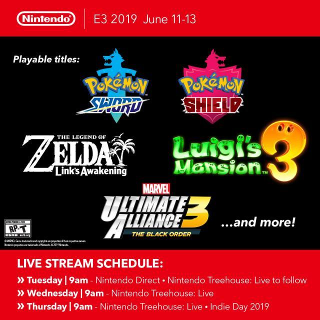 VGChartz Logo - Nintendo Direct E3 2019 Set for June 11