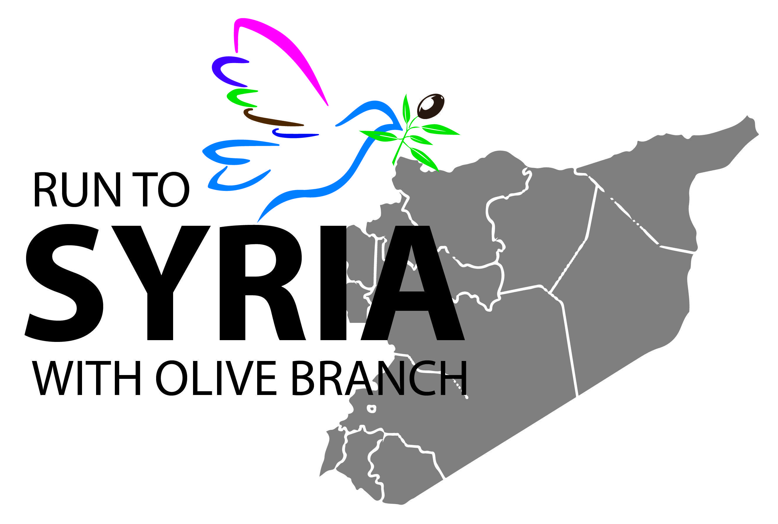 Syria Logo - Run to Syria logo