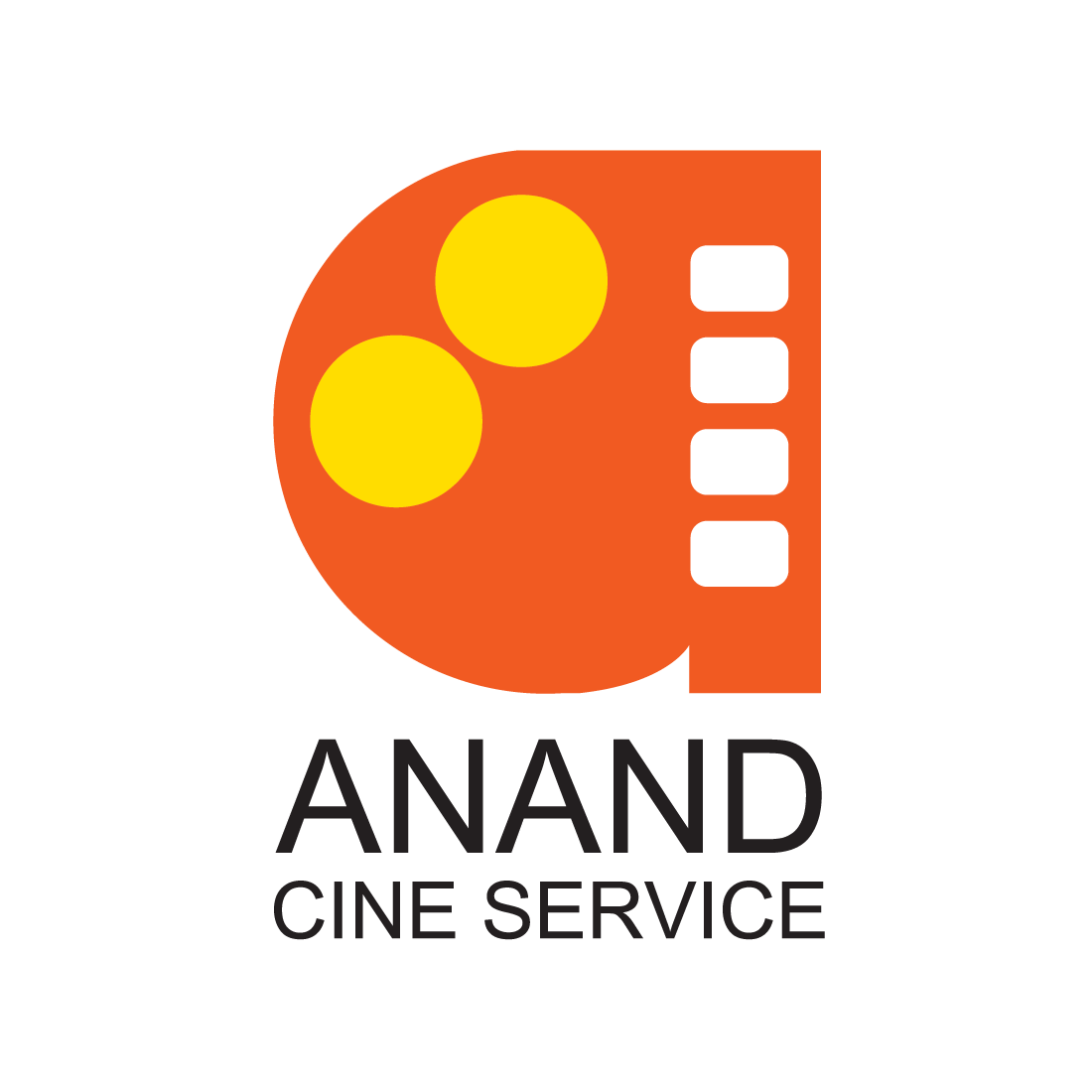 Cine Logo - Anand Cine Logo. Film And Digital Times