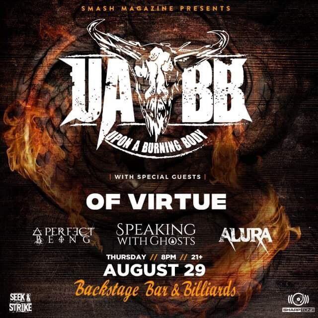 Uabb Logo - Upon A Burning Body (@UABB) | Twitter