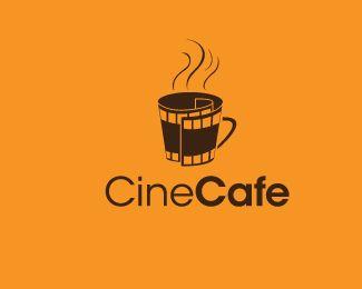 Cine Logo - CINE CAFE Designed by manuel082785 | BrandCrowd