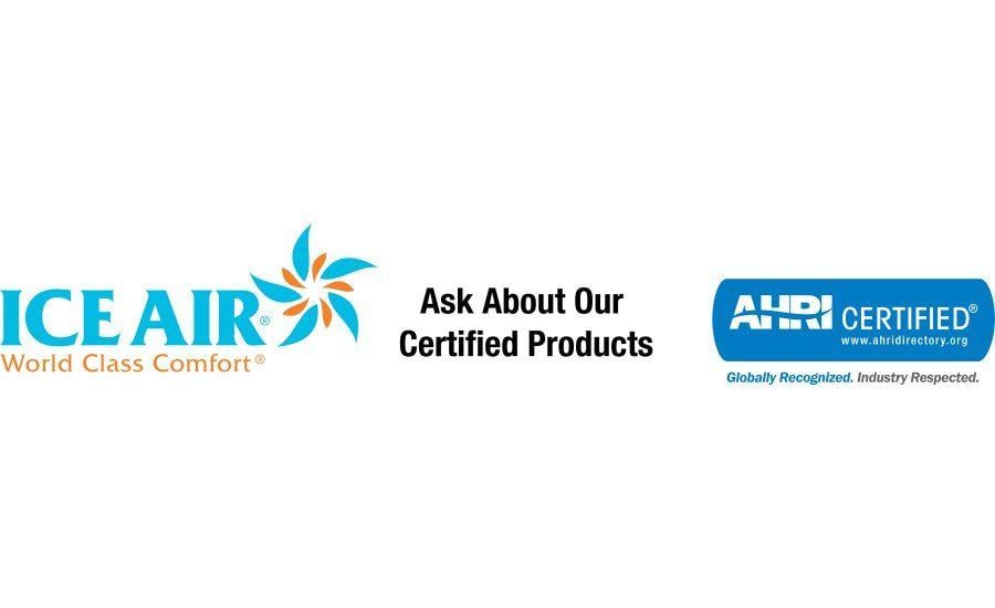 AHRI Logo - Ice Air fan coil unit products get AHRI certification | 2018-12-06 ...