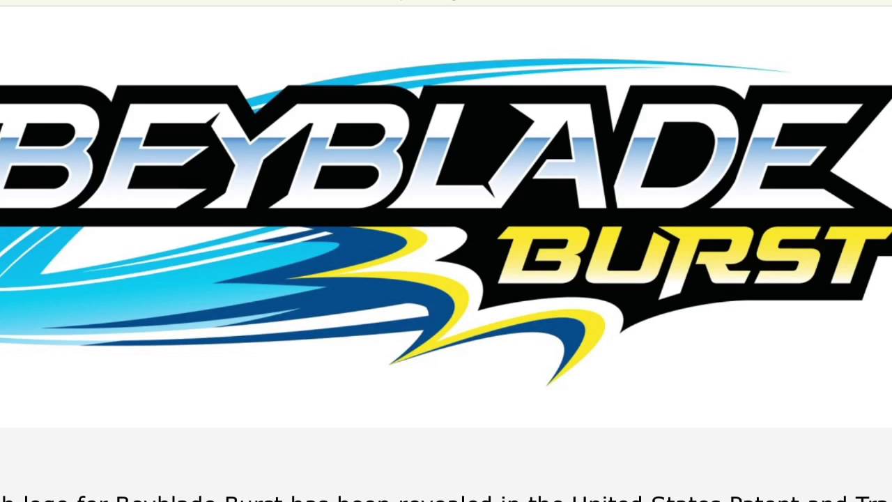 Beyblade Logo - OMG HASBRO BEYBLADE BURST LOGO FOUND