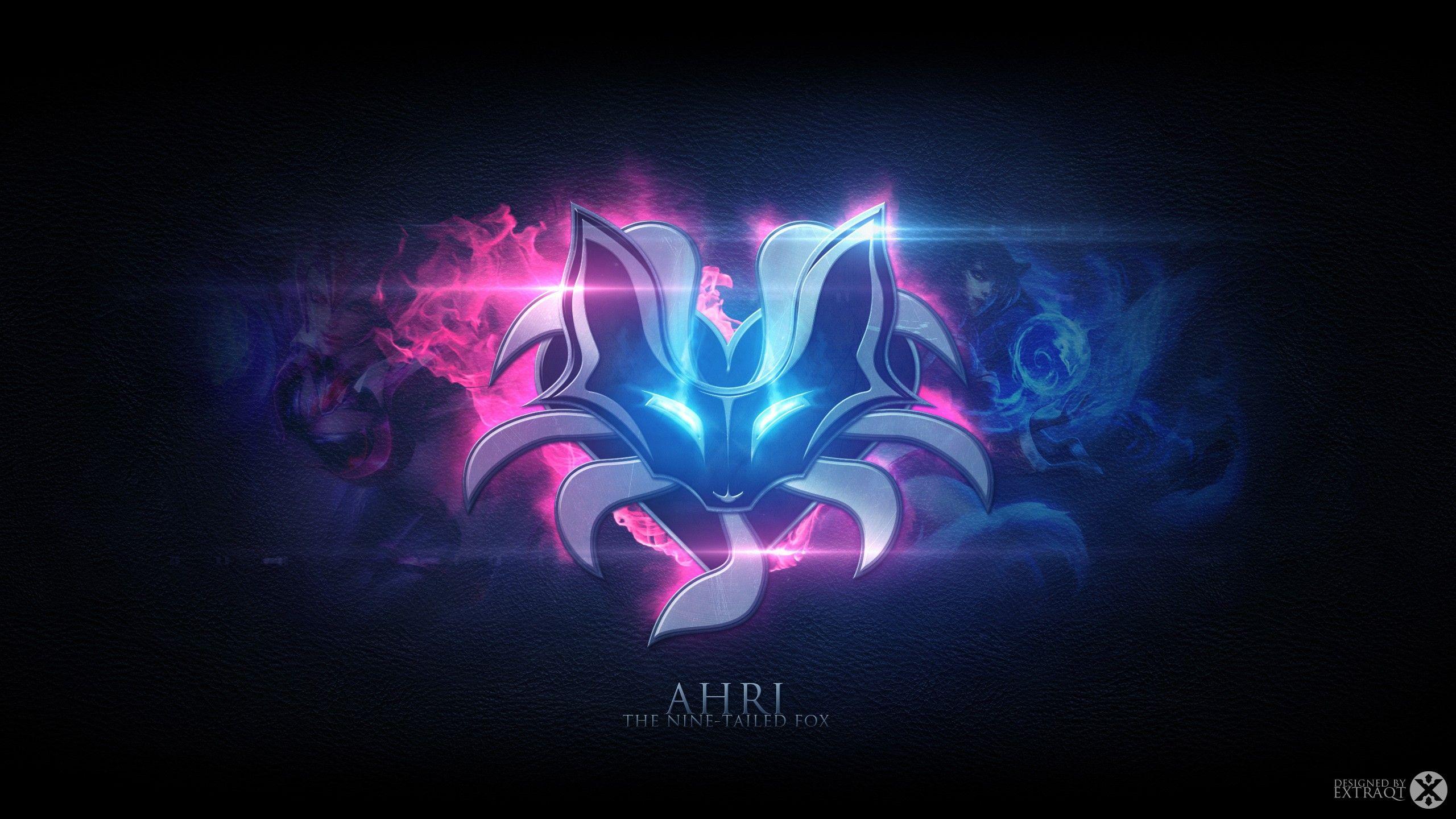 AHRI Logo - Ahri Symbol | Wallpapers & Fan Arts | League Of Legends | LoL Stats