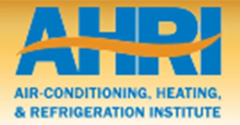 AHRI Logo - AHRI reveals results of contractor survey | Contracting Business