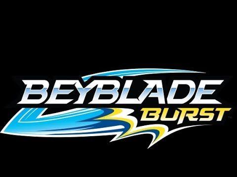 Transparent Beyblade Burst Logo Png