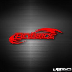 Beyblade Logo - Details about Beyblade Logo - Vinyl Sticker