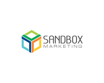 Sandbox Logo - Logo design entry number 56 by Rays | Sandbox Marketing logo contest