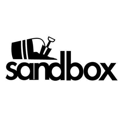 Sandbox Logo - Sandbox Logo Stickers - 003 (20 x 7.9 cm) -  ステッカー、カッティングステッカー、シールを通販・販売・通信販売してい ...