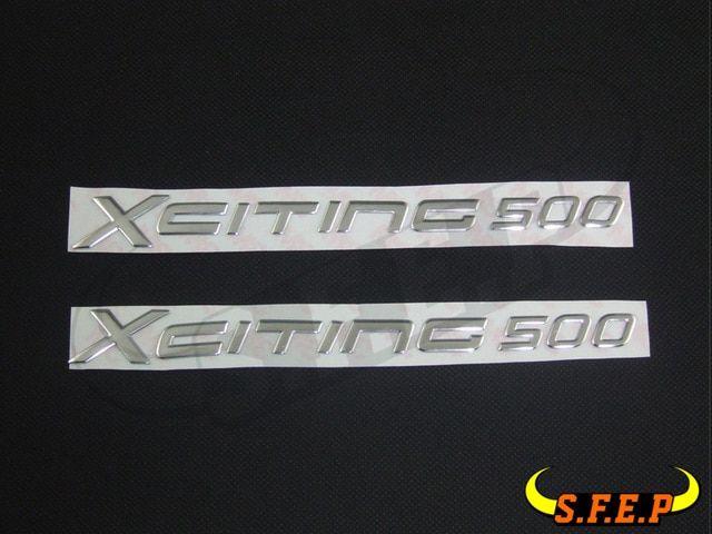 Xciting Logo - US $12.5 |Motorcycle Emblem Badge Decal 3D Tank Wheel Logo For KYMCO  Xciting 500 Sticker-in Decals & Stickers from Automobiles & Motorcycles on  ...