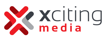 Xciting Logo - Xciting Media | Branding,Graphic Design, Web Design, Social Media, SEO