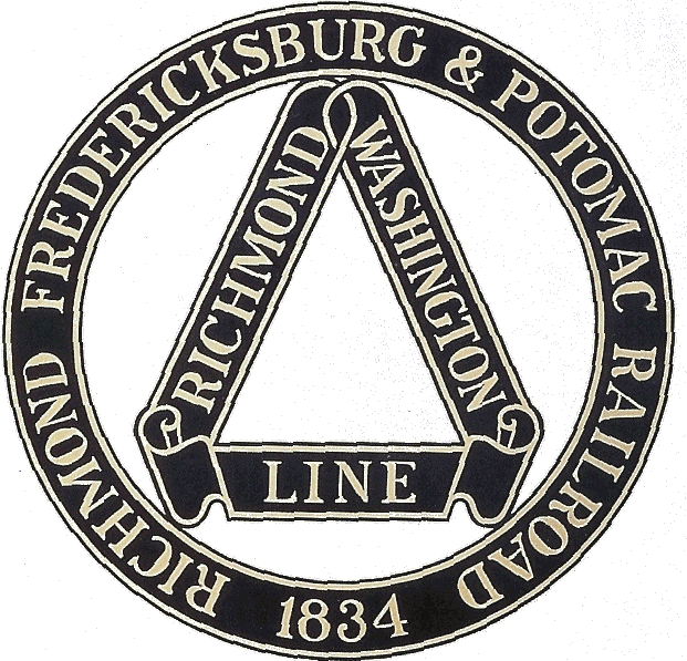 Rf&P Logo - Richmond, Fredericksburg & Potomac Railroad Historical Society, Inc ...