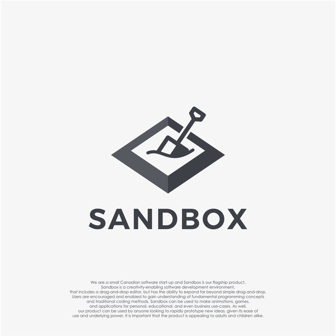 Sandbox Logo - Creativity-focused Software Development Toolkit 'Sandbox' Needs A ...