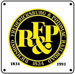 Rf&P Logo - RF&P, train, railroad, choo choo train, steam, diesel, logo ...