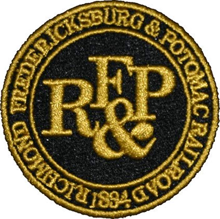 Rf&P Logo - Richmond Fredericksburg and Potomac Railroad Embroidered Pocket Tee [p99]