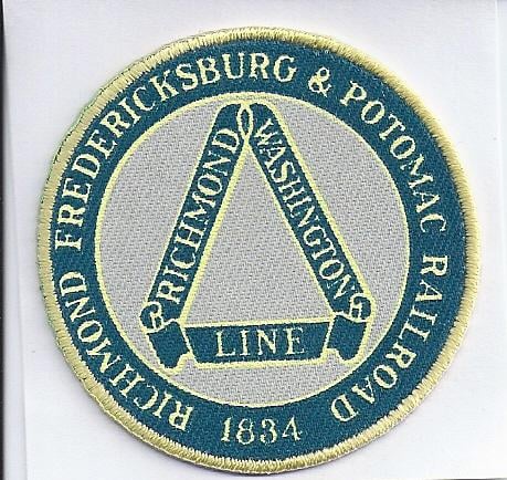 Rf&P Logo - Richmond, Fredericksburg & Potomac Railroad Historical Society, Inc ...