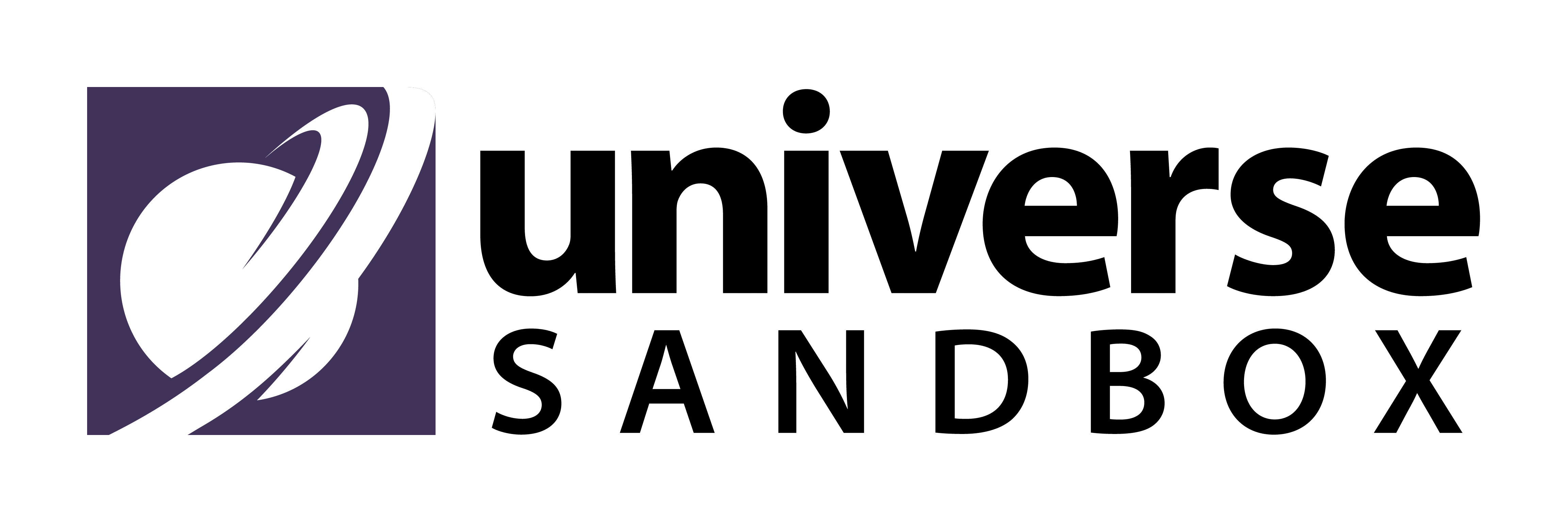 Sandbox Logo - Universe Sandbox | press kit