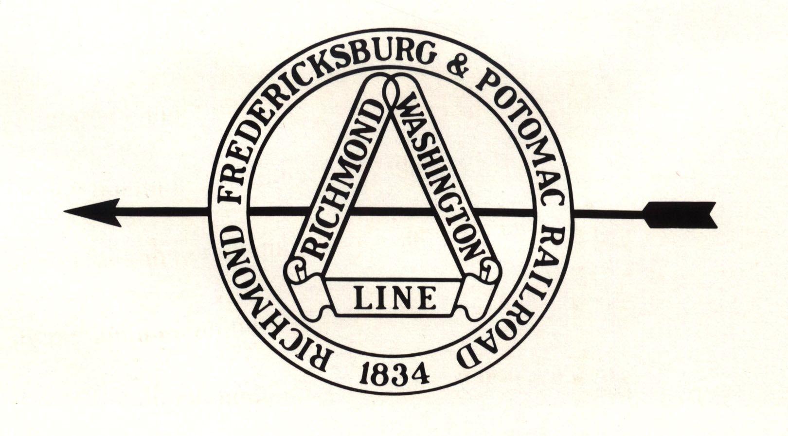 Rf&P Logo - Richmond, Fredericksburg and Potomac Railroad