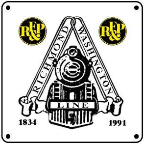 Rf&P Logo - RF&P, train, railroad, choo choo train, steam, diesel, logo ...