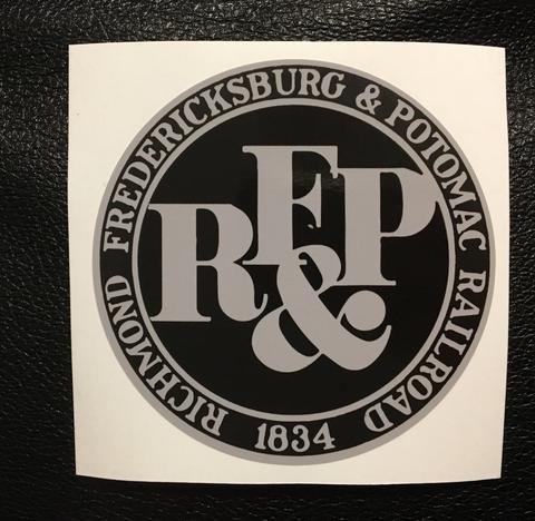 Rf&P Logo - RF&P Vinyl Sticker