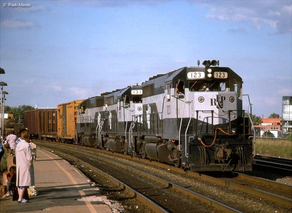 Rf&P Logo - Richmond Fredericksburg and Potomac Railroad