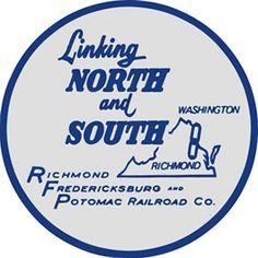 Rf&P Logo - 118 Best Richmond, Fredericksburg & Potomac Railroad images in 2016 ...