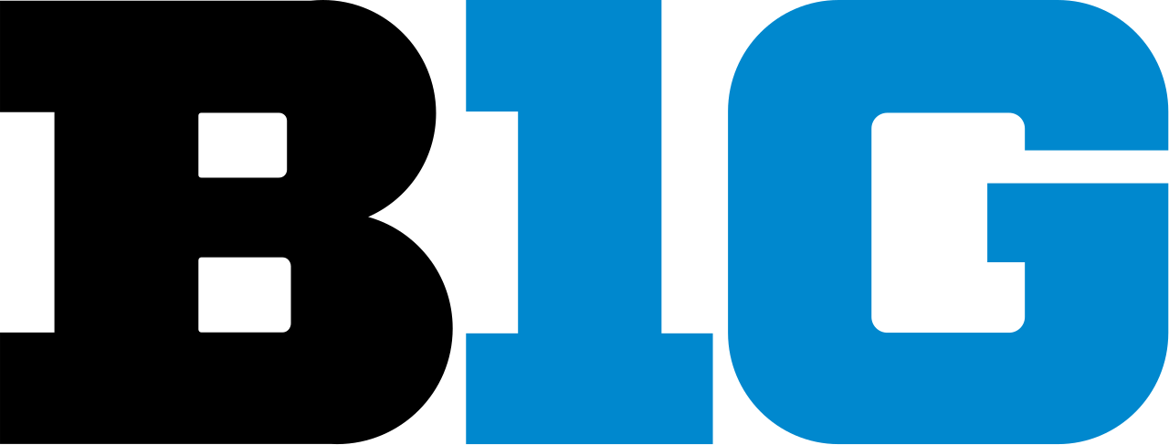 B1G Logo - Big Ten Conference logo.svg