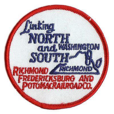 Rf&P Logo - Patch- Richmond, Fredricksburg & Potomac RR (RF&P) - NEW #22308 | eBay