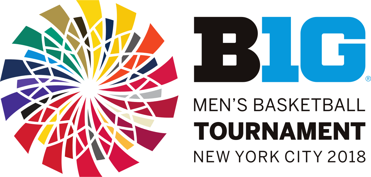 B1G Logo - 2018 Big Ten Conference Men's Basketball Tournament