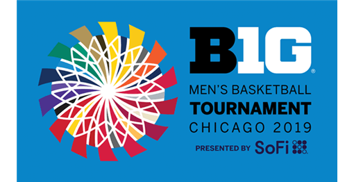 B1G Logo - 2019 Big Ten Men's Basketball Tournament | United Center