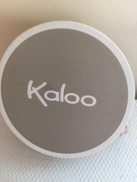 Kaloo Logo - Kaloo DOUDOU Rabbit Neon Yellow Plush Ages 0